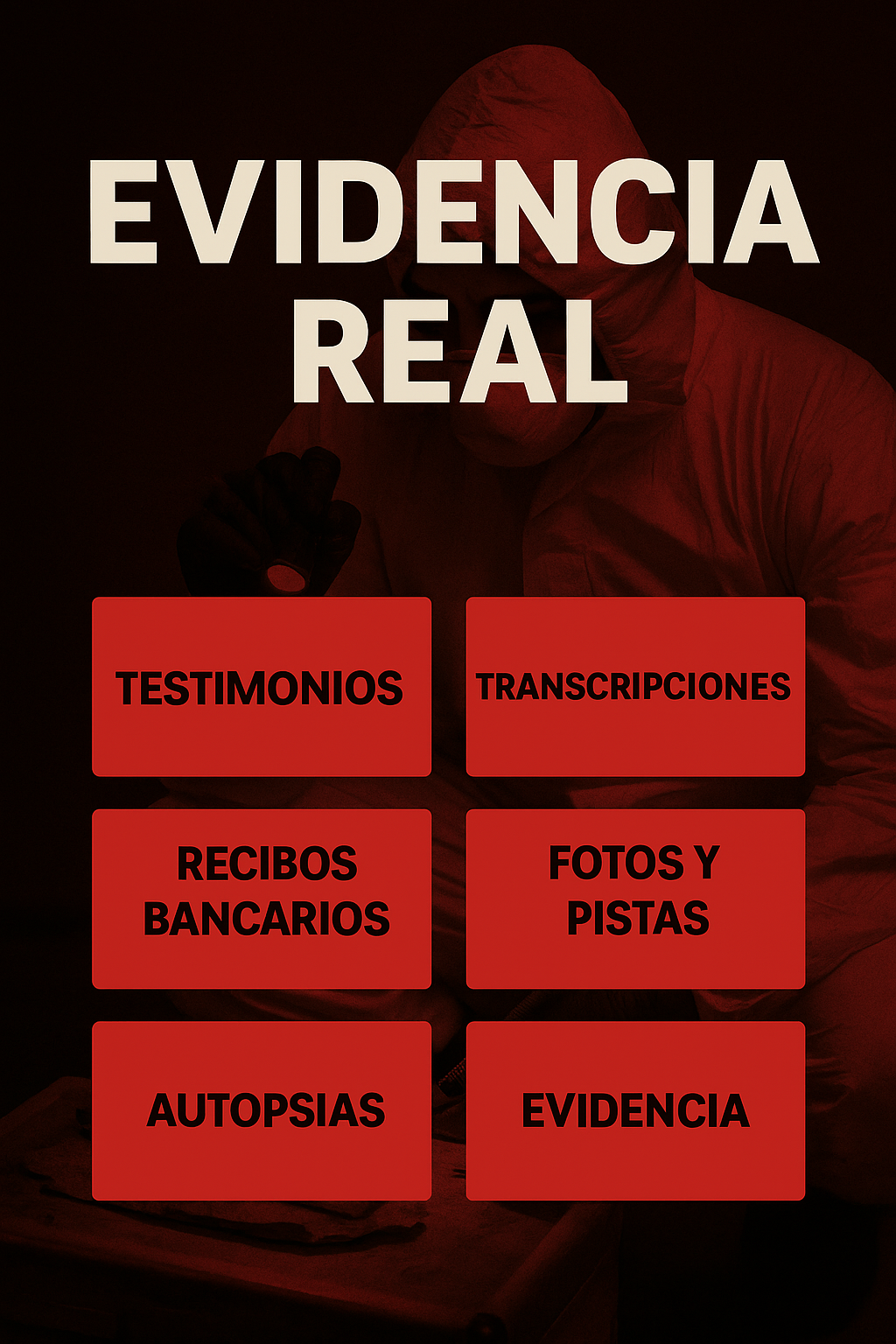 4x1 EN JUEGOS DE INVESTIGACIÓN - CASOS REALES